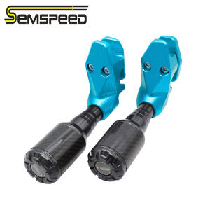 SEMSPEED Motorcycle Anti Crash Engine Guard Frame Slider Falling Protection For CFMOTO 450SR 2021 2022-2023