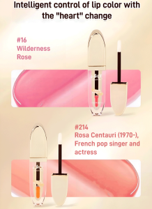 [Deep Nourishment] Lip Essence Oil  Moisturizing Nourishing Color Changing Lipstick Staining Cups Light Lines And Color Changes
