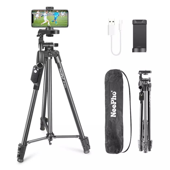NeePho NP-8810/8830 Smartphone/DSLR Camera Aluminum Alloy Stand