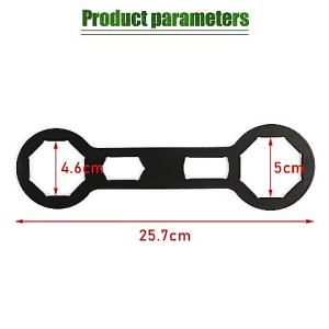 GEEBON Motorcycle 46/50mm Fork Cap Wrench Front Shock Absorber Remove Wrench Dirt Bike Repair Tools