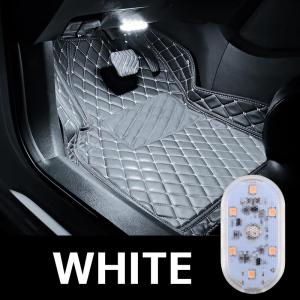 [Low Price] LED Touch Lights Car Magnetic LED Lights Rechargeable Environment Lights Car Accessories Internal Lighting Night Lights Wireless Interior Lights High Brightness Colorful Car Atmosphere Lights In Kalle
