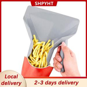 [COD] SHPYHT Local delivery Ship within 24 hours Valitoo Kitchen Utensils Serving Chip Scoop Snacks Scooper Packaging Tool French Fries Shovel with Handles