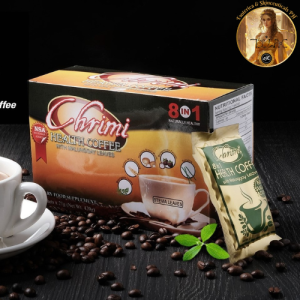 [ Esoterica ] CHRIMI Mix withHerbs COFFEE 8 in 1 (Healthy Malunggay Coffee) Anti-Aging ۞ Lowers Cholesterol ۞ Balance the Metabolism ۞ Enhances memory ۞ Antioxidant ۞ Strengthens immune system ۞ Brain Nerve Tonic ۞ Improves Mental Alertness