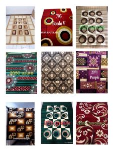 Karpet Permadani Almaya 160 x 210 cm VARIAN 2 Pilih Motif bahan Anti Slip