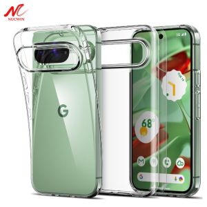 Fashion Ultra Thin Soft TPU Case for Google Pixel 10 9 Pro XL 8A 7A 8 7 6 Pro 9A 10A Transparent Clear Silicone Shockproof Cover