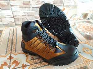 sepatu boot pria crocodile stel to wolverin adventure tracking