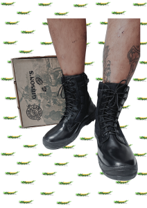 LEGIT - GIBSON S ASSAULT CANVASS COMBAT BOOTS (CORDURA) FOR MEN