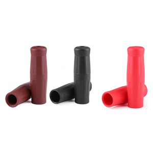 2 Pair Motorcycle Handlebar Grips 22mm Throttle Hand Grips Universal Motorbike Modified Accessories Rubber Throttle Grip