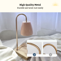 [Ready Stock] [Macaron] Scented Candle Warmer Lamp Electric Candle Burner Heater Battery Melting Wax  2/3 Wick Candle Cute Cheap Fragrance Malaysia 3 Pin Plug Dimmable Adjustable Brightness LED Light Night Sleep Bedroom Bedside Table Desk Decoration Gift. 