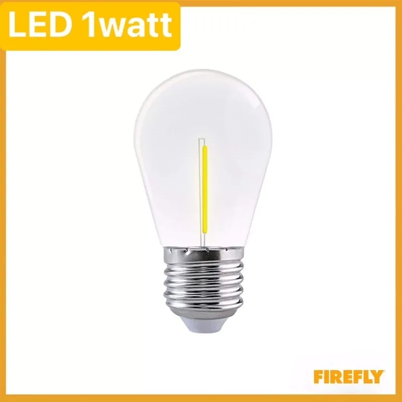 Firefly Energy Saving LED Bulb 1 Watt Warm White Lazada PH