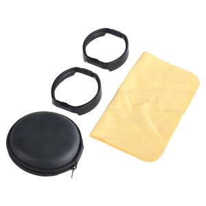 Gọng nhẹ ống kính chống xước nhẫn cho PS VR2 kính chống bẩn khung với túi lưu trữ vỏ trong suốt thay thế