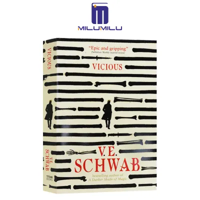 Vicious Paperback by Schwab V E Original English books