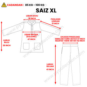 5 BUTANG BAJU MELAYU PUTIH SLIM FIT COTTON DEWASA - BAJU MELAYU WHITE ( CM012BM )