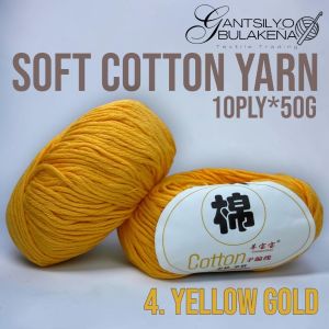 10ply Cotton Yarn 50g Premium Soft Comfy Crochet Knitting Supplies DIY Handmade Crafting Materials