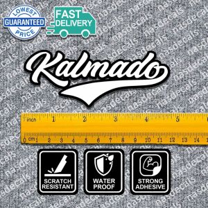 KALMADO Stickers for Motorcycle Sticker Waterproof Motor Helmet Sticker Hologram Vinyl Stikerss Motorcycle Decals