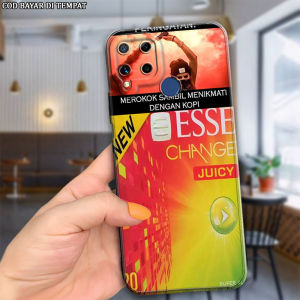 Softcase Cassing Case Hp REALME C15 Series Pro Camera Gambar R0K0K SANTUY New Cassing Hp Softcase Fashion Lembut - Imut - Lucu Pelindung Camera Silikon Lembut Terbaru Untuk Wanita - Pria - Dewasa - Remaja COD BAYAR DI TEMPAT