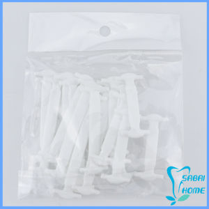 Easy เชือกรองเท้าแบบซิลิโคน ไม่ต้องผูก 16 แท่ง / แพ็ค Lazy shoelaces