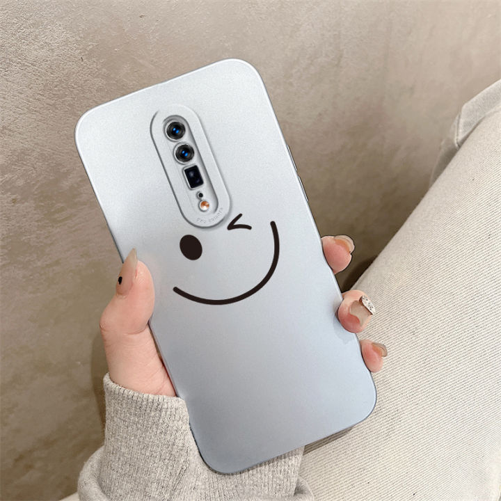 Casing For OPPO Reno 10x zoom Case Shockproof Rubber Square Edge Pattern  Angel Eyes Phone cases Full Cover Camera Protection Cover Lazada PH