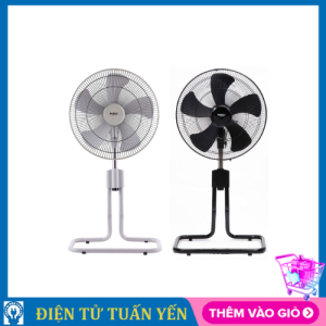 Quạt sàn lửng Hali LS209 công suất 120W sải cánh 50cm chân đế kim loại chắc chắn - Hàng chính hãng