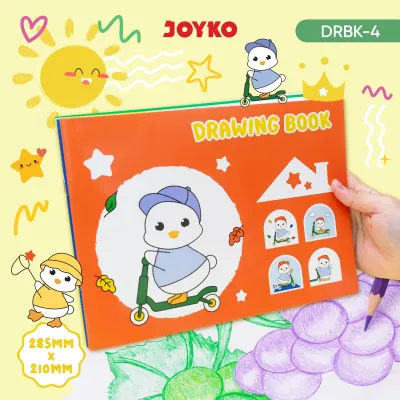 JOYKO Buku Gambar Drawing Book DRBK-4
