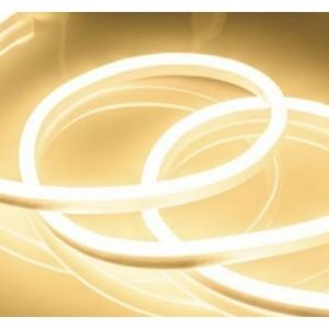 Paket Lampu Neon Flex 220v 10M -20 METER FREE SOKET+TUTUP (SIAP PAKAI)