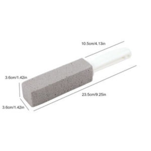 Water Toilet Bowl Natural Pumice Stone Cleaner Brush Wand Cleaning