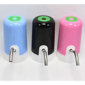 Pompa Air Galon Otomatis USB Dispenser Air Minum Elektrik dengan Baterai Isi Ulang Hemat Energi