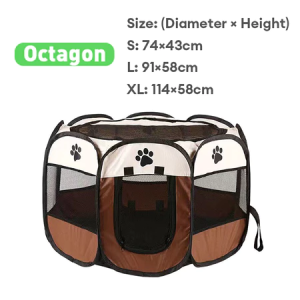 Portable Outdoor Cattery Fences Pet Tent Houses For Foldable Indoor Cat Tent Cats Delivery Room Cat Cage Sangkar Kucing