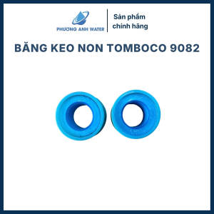 Băng keo non - cao su non - băng keo lụa - băng tan Tomboco 9082 PTFE quấn ống nước cút nối nhanh máy lọc nước
