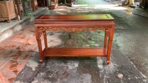 Bàn chiện gỗ lim 40x1m40x1m2 cao 80