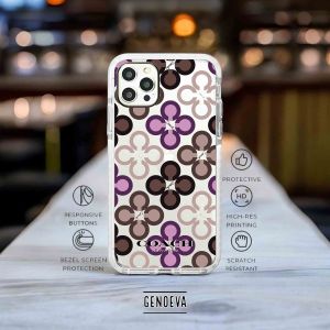 Case iPhone 11 12 XR 8 11 Pro X XS Case iPhone 7 Impact Case Clear Case Custom COACH CC005