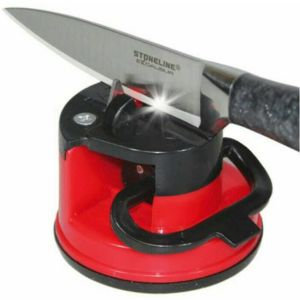 Alat Pengasah Asah Pisau Dapur Suction Pad Knife Sharpener