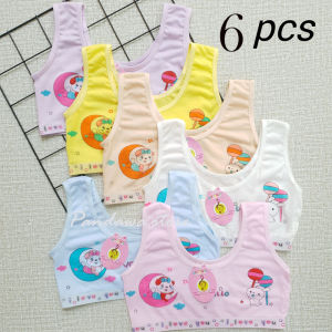 Set Mini Bra Anak Motif Karakter Lucu - Bahan Katun Nyaman - Ukuran 100-160cm
