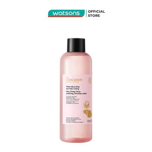 Nước Tẩy Trang Cocoon Sen Hậu Giang 500ml