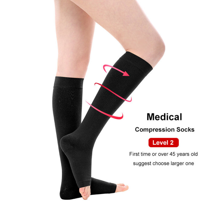 Medical Compression Stockings Women Men Socks Varicose Veins Edema