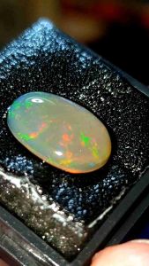 Batu Cincin Kalimaya Kristal Banten Dim 14x95x5 mm