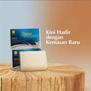 Zayma Milk Beauty Soap - Mbs -ginal Nasa - Menghaluskan Kulit - Menghilangkan Bau Badan - Melembabkan Kulit - Sudah Bpom - Dijamin Aman - Ken Herbal