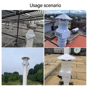 Hiệu suất cao 12V 5.5x2.1mm 4inch inlines Quạt thông gió cho thông gió hiệu quả trong không gian nhỏ và khu vực vật nuôi