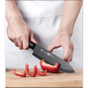 Stock promotion New knife set 7-piece kitchen knife set stainless steel kitchen knife fruit knife cooking knife scissors