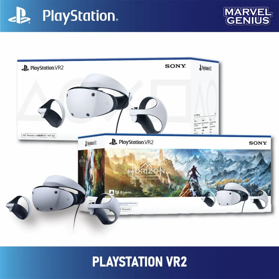 PS5 PlayStation VR2 PSVR2 PSVR 2 VR 2 Stand-Alone / Horizon Call of the  Mountain Bundle | Lazada