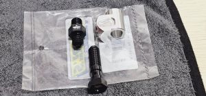 Hệ thống phanh dĩa Adapter 8.1 tặng  kèm ốc  cho ae về bấm dây dầu theo sở thích