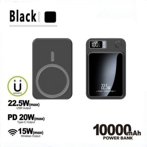 JY Magnetic 22.5W Fast Charging 20000mAh Wireless for Samsung
