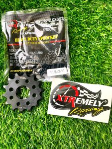 GIR DEPAN (GEAR DEPAN) VIXION JUPITER MX R15 V3 BYSON MX KING R15 428H 415H 12-17T XTREME RACING