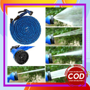 Selang Air Magic Hose 15M 30Feet Selang Serbaguna dengan Noozle Semprot Variatif