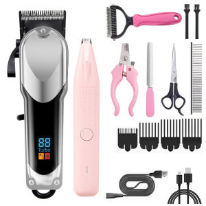 2026 Hot Sale [ Shipped from China ] Pet hair clipper dog shaver professional electric clipper catgrooming electric clipper B3
