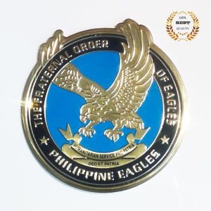 Flexible New Style Eagles Emblem Waterproof Non-Fading Bendable Eagles Badge Logo