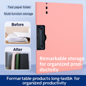 Multifunctional Hard Shell Folder Organizer Durable And Compact Perfect For Storing Documents Files