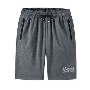 Dahallar Summer Shorts Men Casual Shorts Comfortable Plus Size Fitness Bodybuilding Shorts ﻿