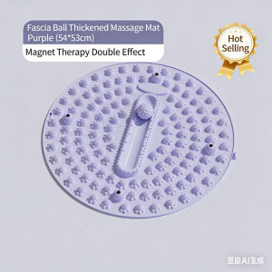 54CM Spiky Fascia Ball Reflexology foot massage foot massage mat 指压板 按摩脚垫 massage ball Plantar TPE Super Pain Foot Step