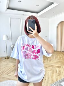 NANDO ATASAN KAOS WANITA BAHAN KATUN COMBED 30s JUMBO IMPORT BKK